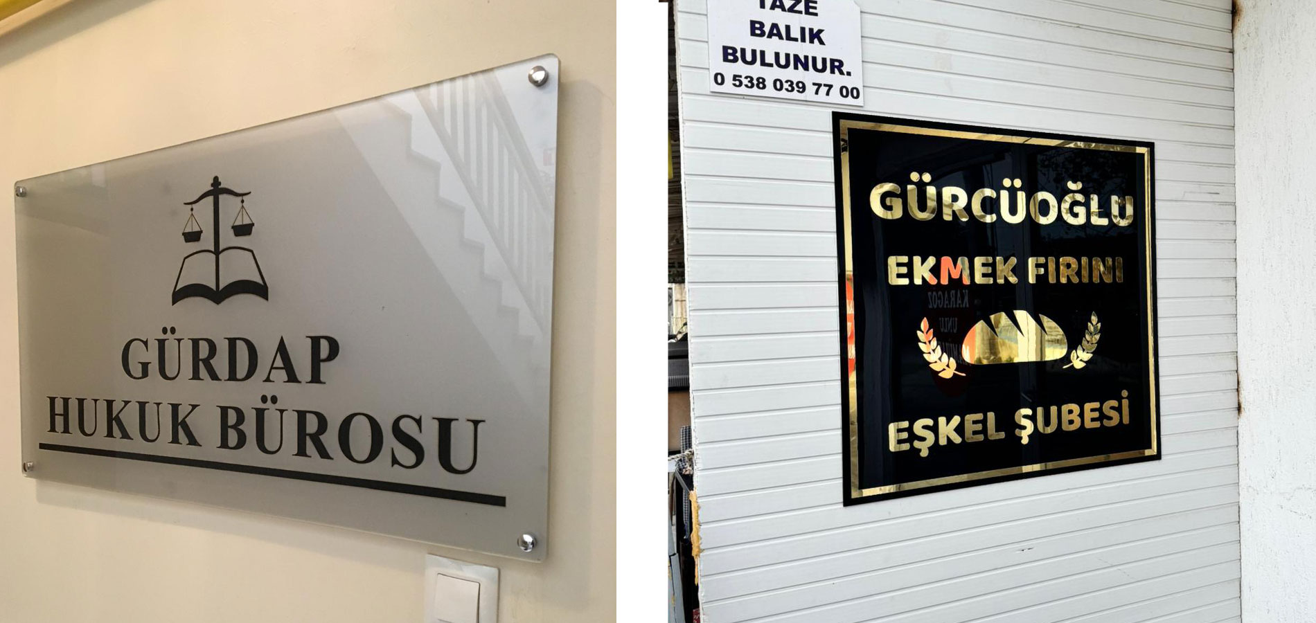 Kapı Yönlendirme Tabelaları